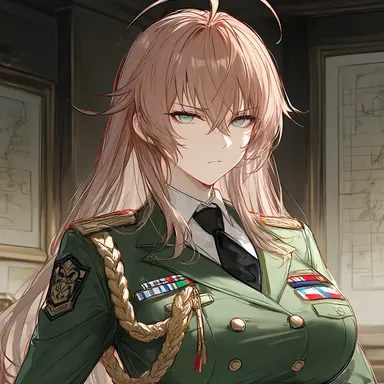 Profile image of マリア監察官・中佐