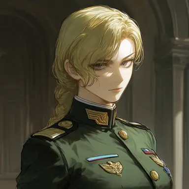 Profile image of イリス少佐