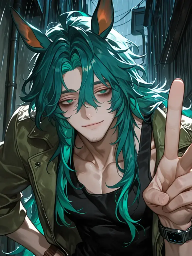 360262의 雑種の獣人