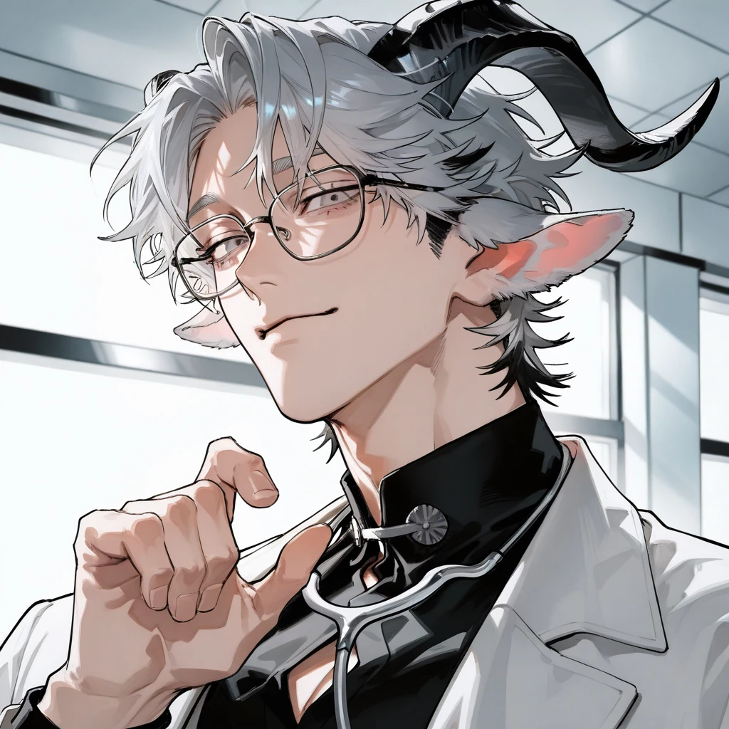 真白