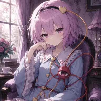 Profile image of 古明地さとり