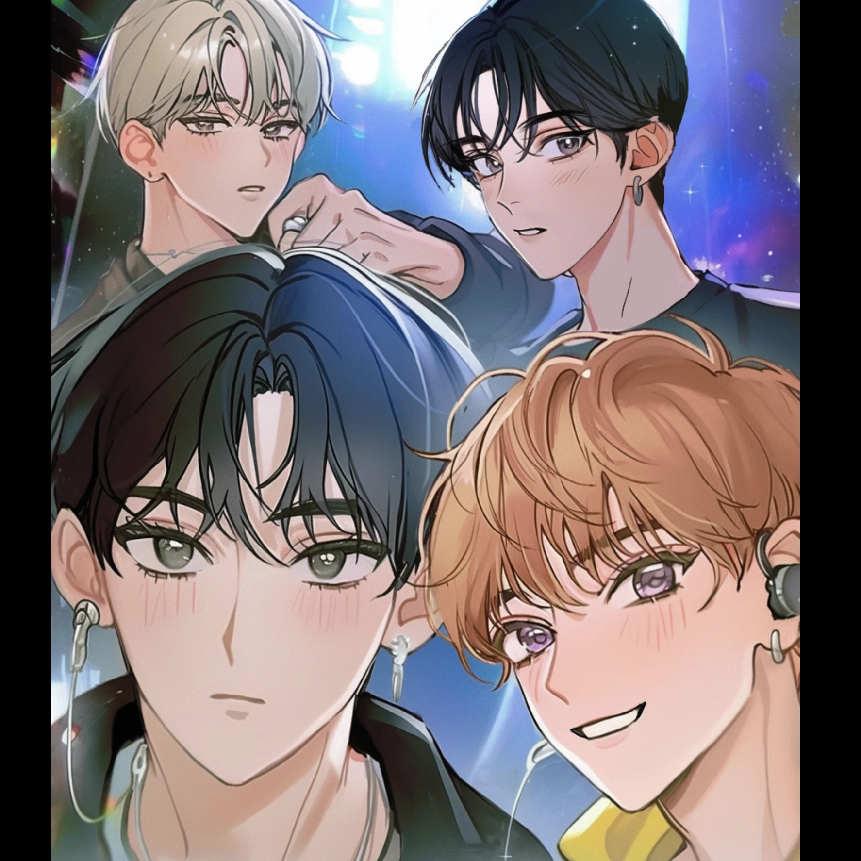 5人男性アイドル