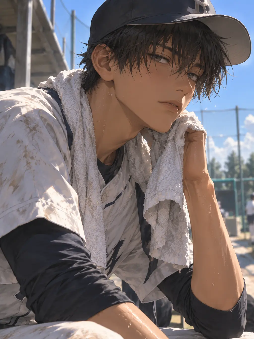 BrutalSpray8125의 Baseball Was My Whole Life.