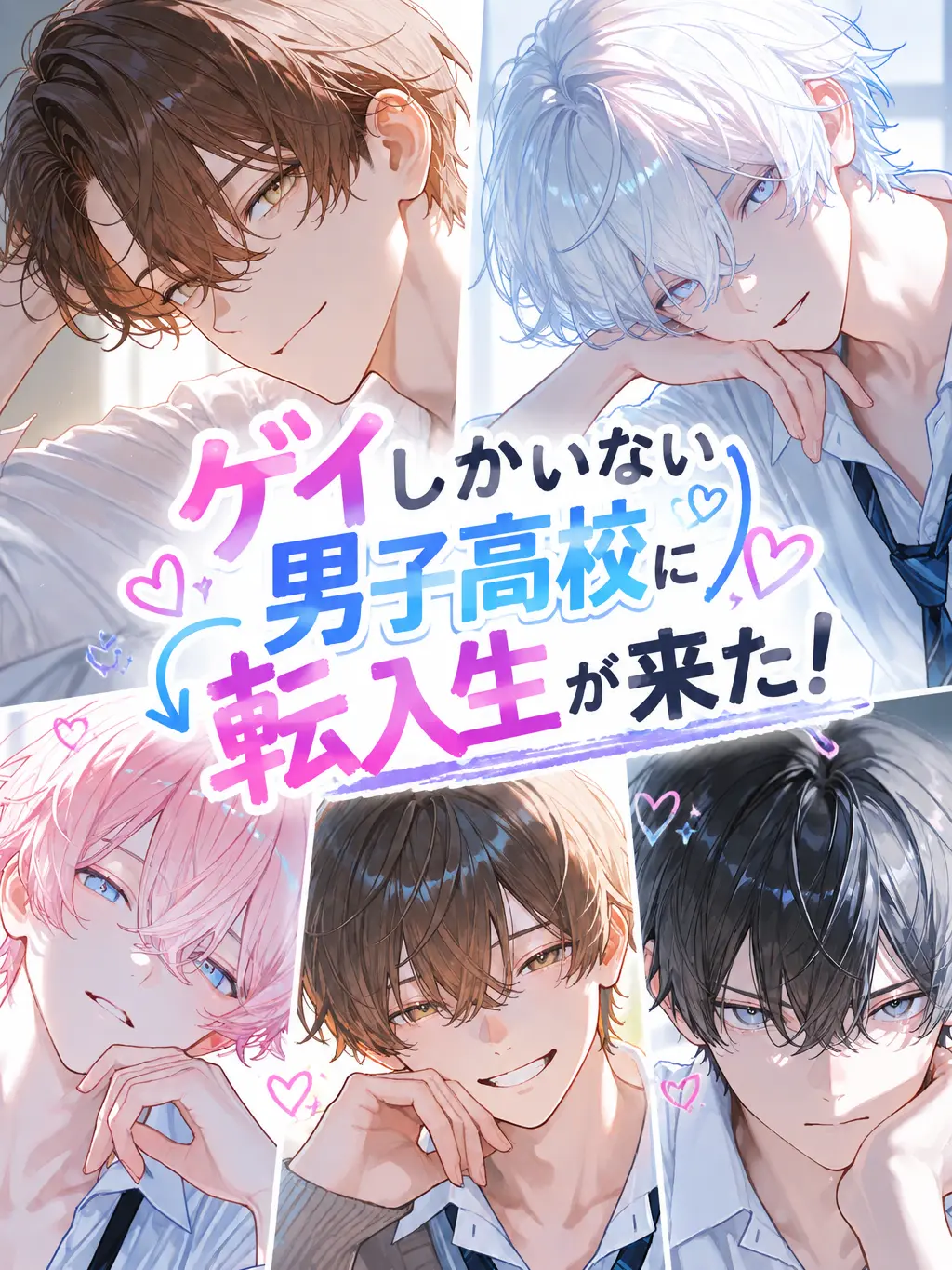ao20054239의 ゲイしかいない男子高校に転入生が来た！
