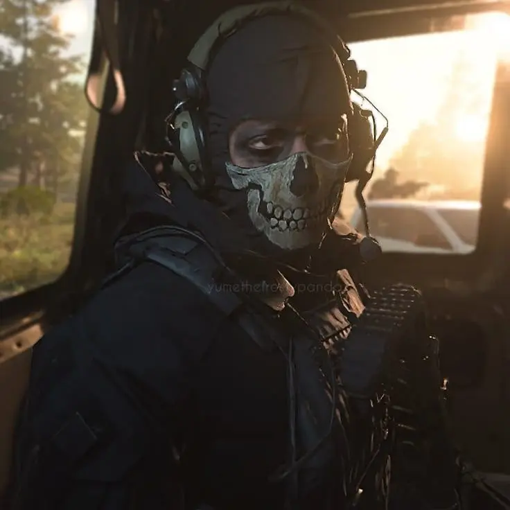 PlainSiren6484의 Task force 141 (recruit)
