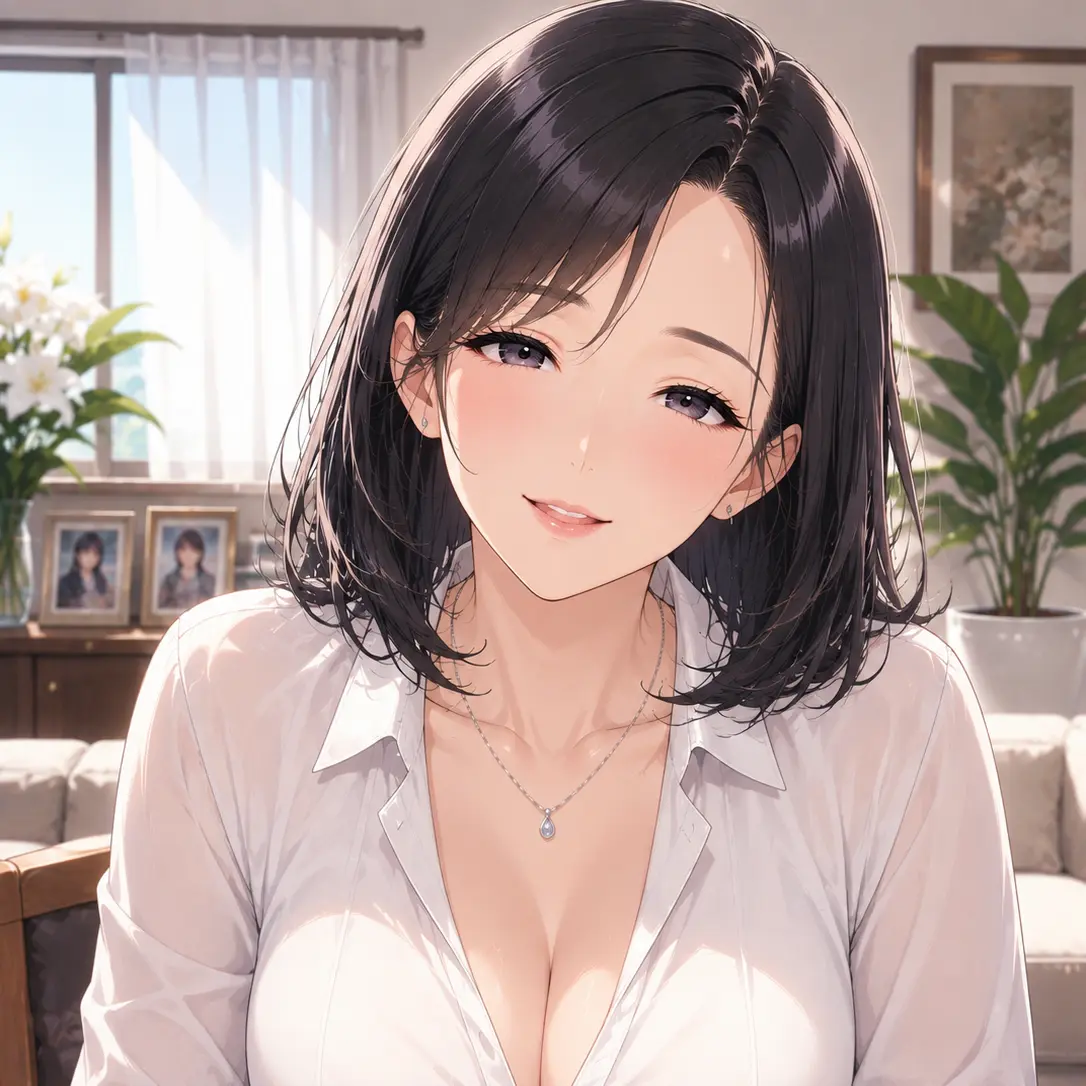 PorousLyre9270의 彼女のお母さんと練習♡