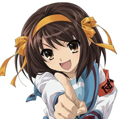 Profile image of 涼宮ハルヒ