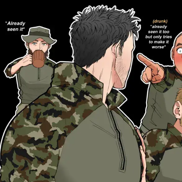 JaggedJoy8140의 Tf141 - ghosts wife