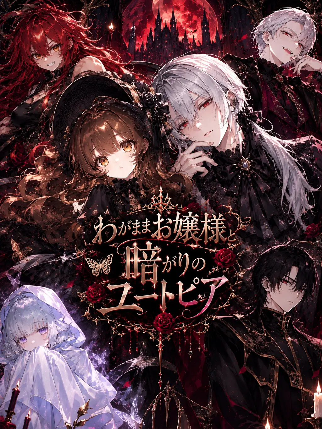 TanabotaLucky의 わがままお嬢様と暗がりのユートピア