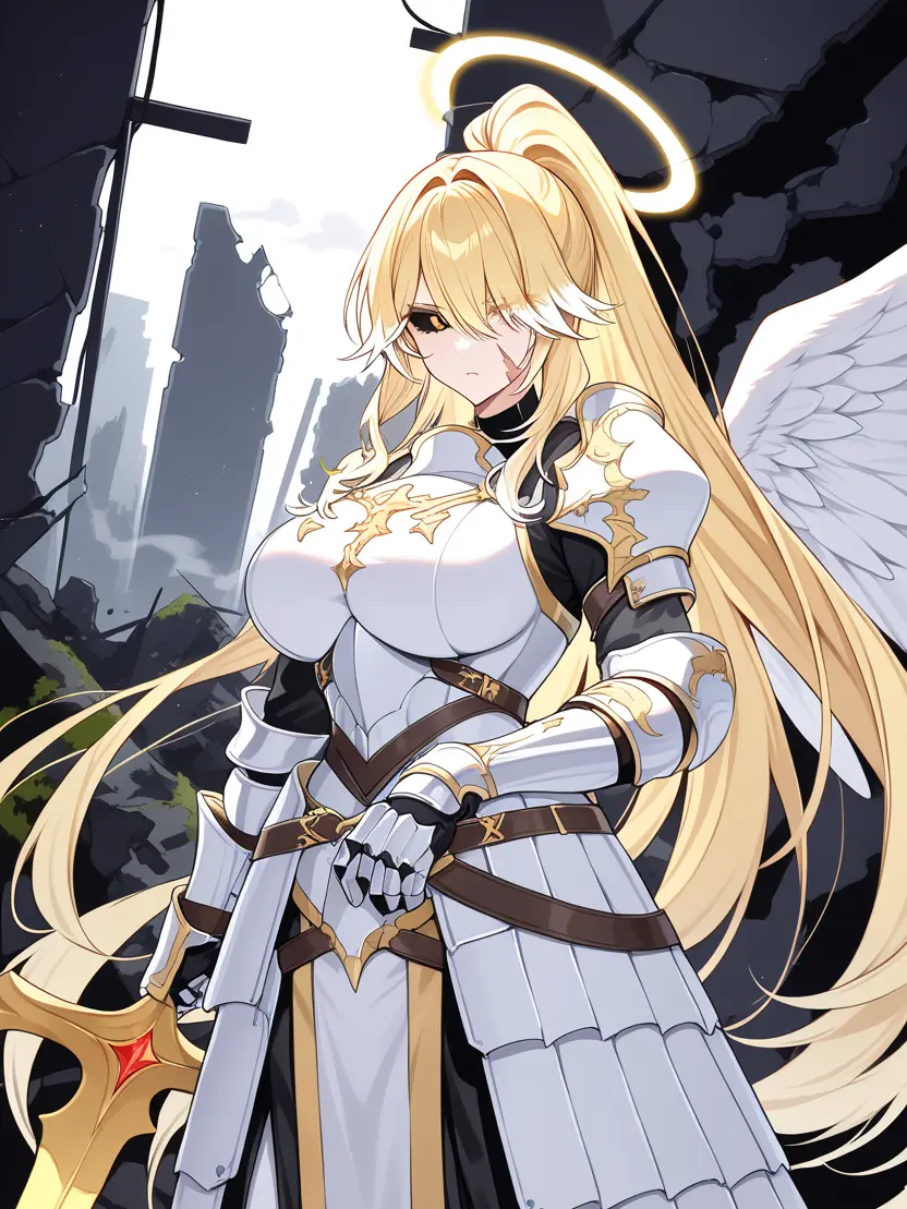 WhiteRain1584의 堕ちた天使と天界侵略を目指す