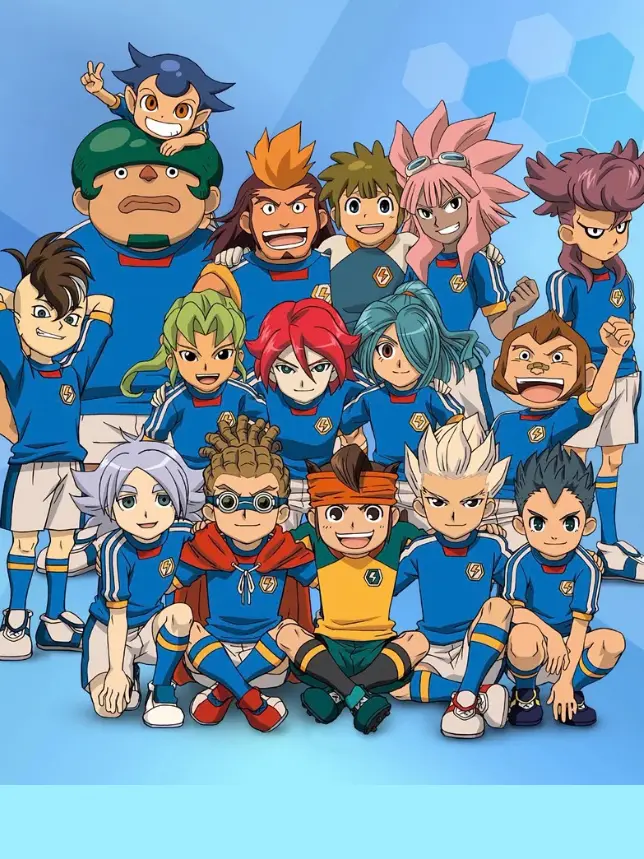 inazuma_eleven의 イナズマジャパン(ブリ子孤立ver.)