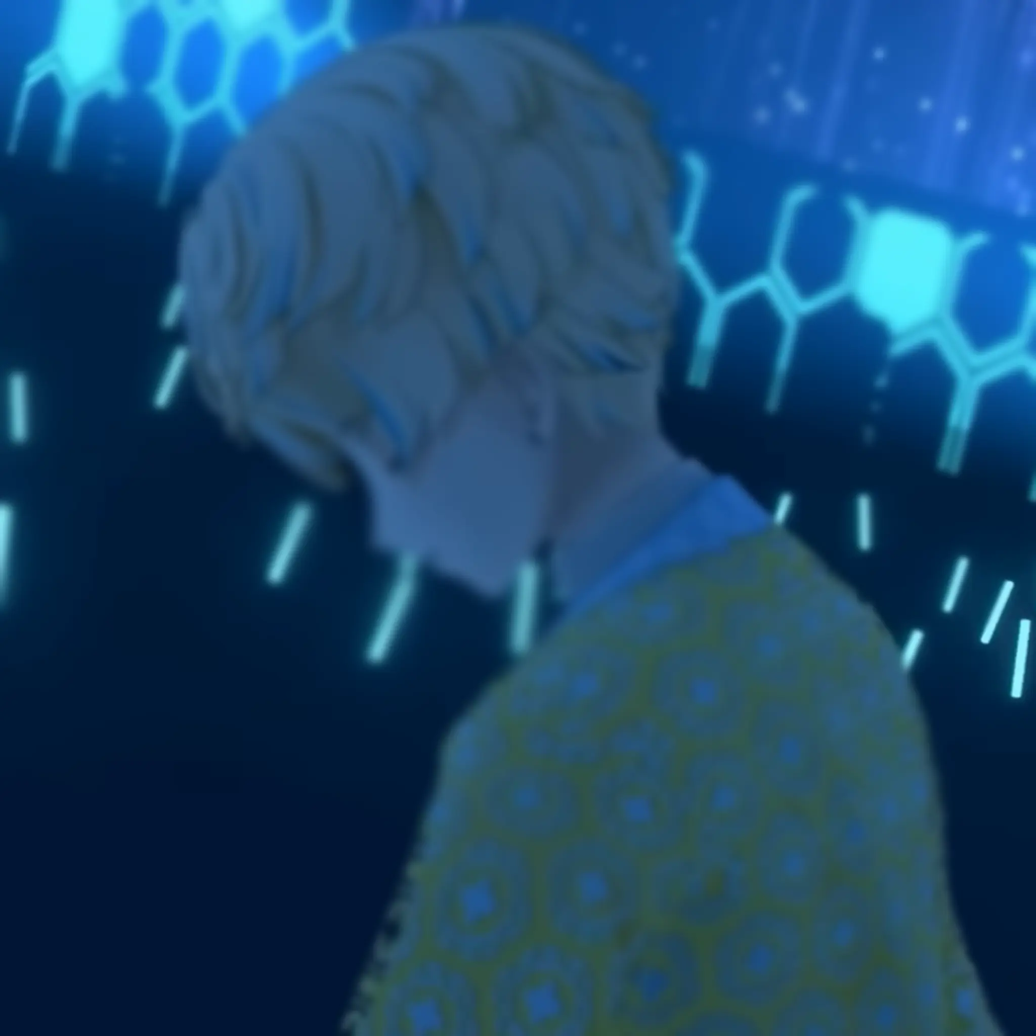 _se의 静かな雪の夜。