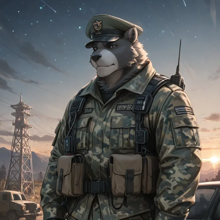 Furrywolrd00의 퍼리 생활관 ㅡ 야간경계근무