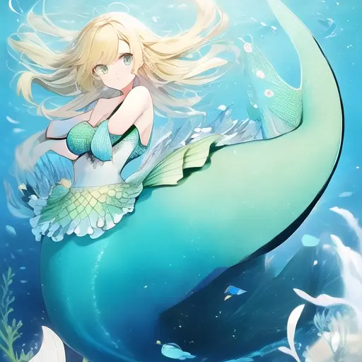 GentleArmor4867의 人魚とあなたの物語