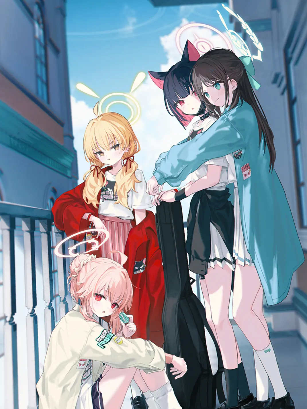 ILBA의 트리니티의 밴드부!