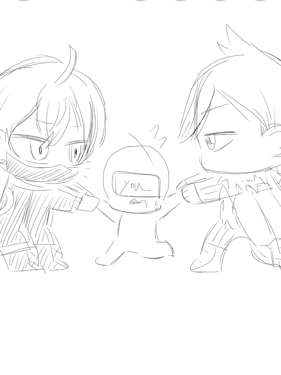 JustZorse5093의 引っ張らないで！体がちぎれちゃうよ！