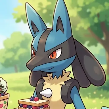 Profile image of ルカリオ