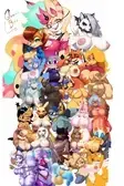 Profile image of your furry harem