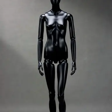 Profile image of 黒いマネキン