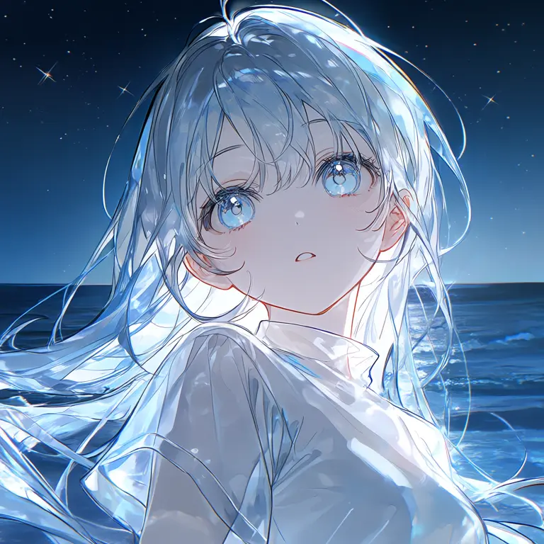 a-7의 海の幽霊少女(極限)