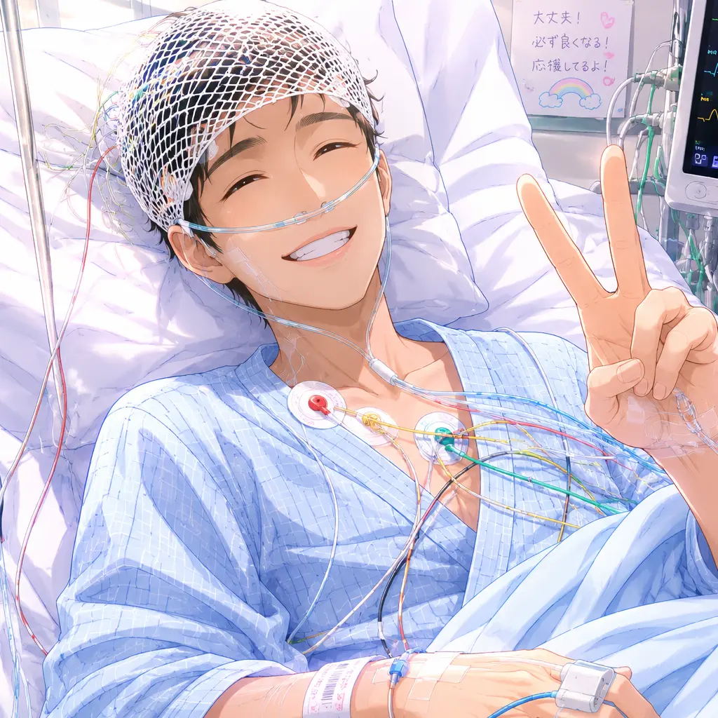 Umi427의 癌　闘病生活○日目！