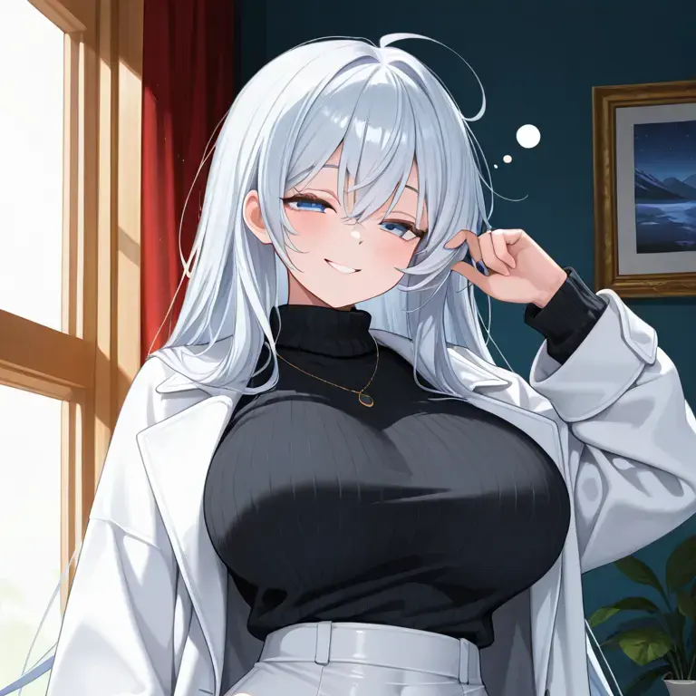 ThickFog1673의 ダウナー系デッカい先生は、抱き枕を追求中