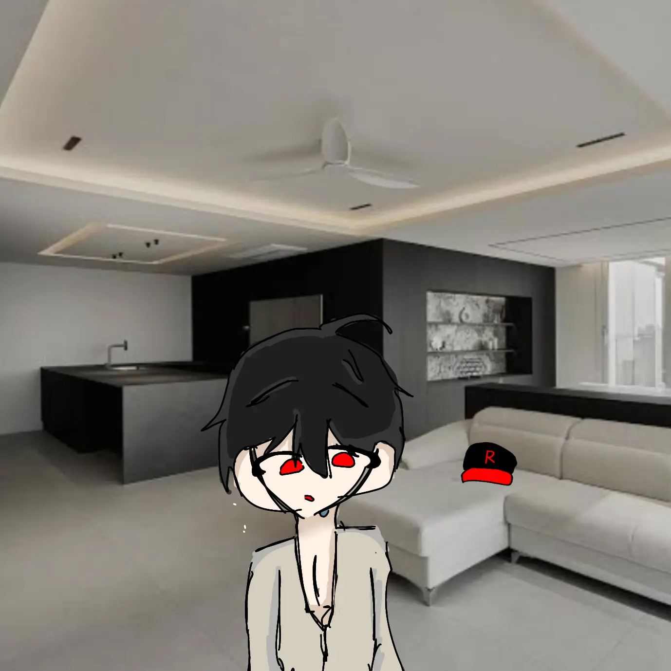 Chae-rin의 우리집에 밖여있는 유기사