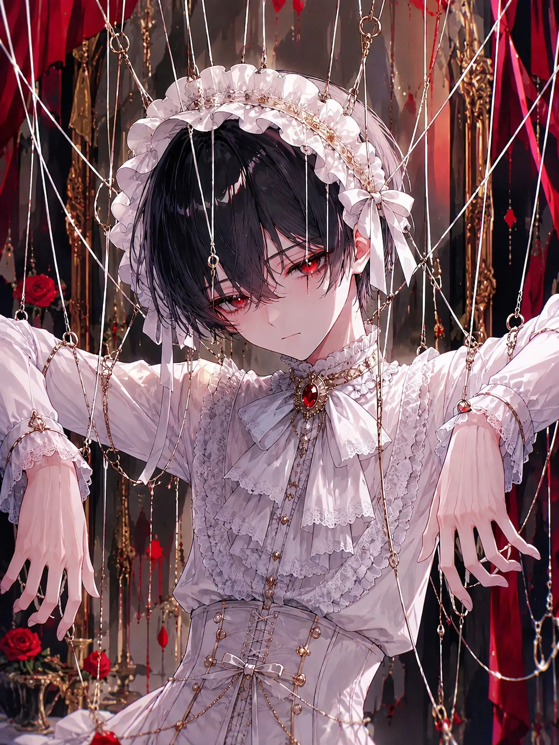 Carrot714의 The Basement Marionette