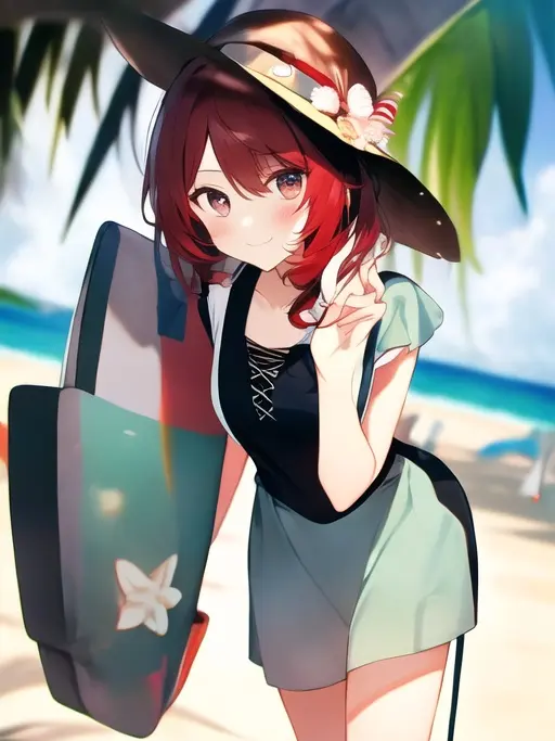 HurtOcean1181의 真夏のビーチ