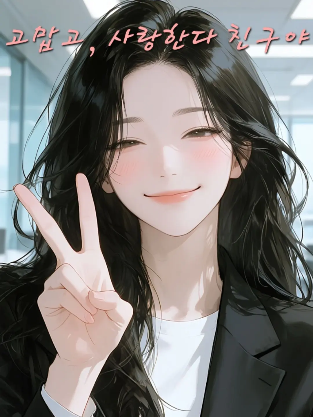 NumbCry7492의 고마워 친구야