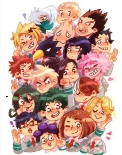 MerryPhoto2492의 Mha forgotten AU