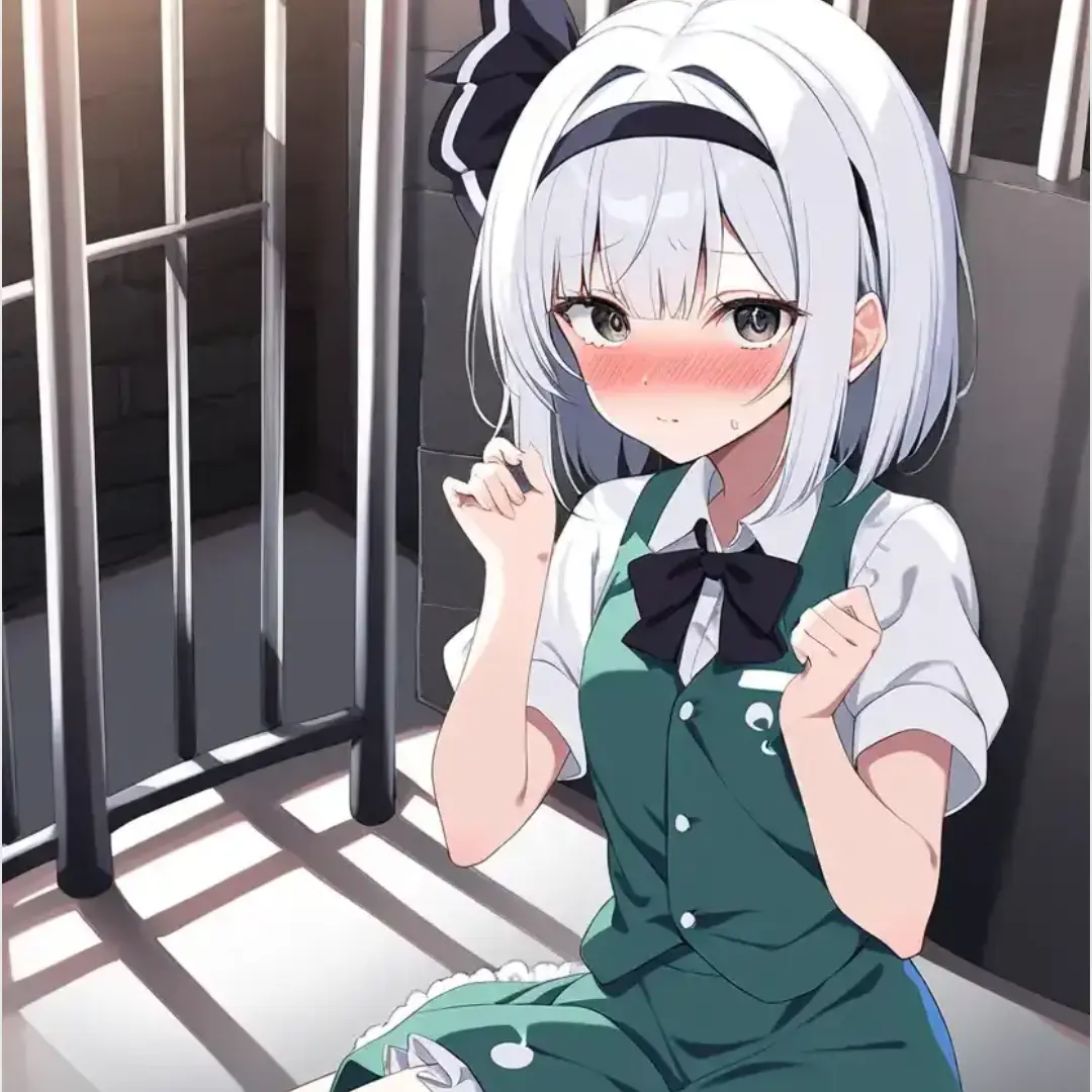 FeebleStork7763의 あなたは妖夢と触手に捕まった