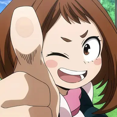 Profile image of 麗日お茶子