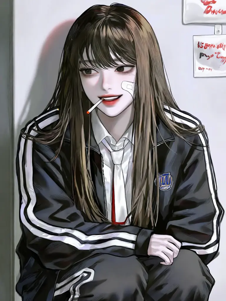 WhiteJade7884의 양아치인 나와 모범생인 당신