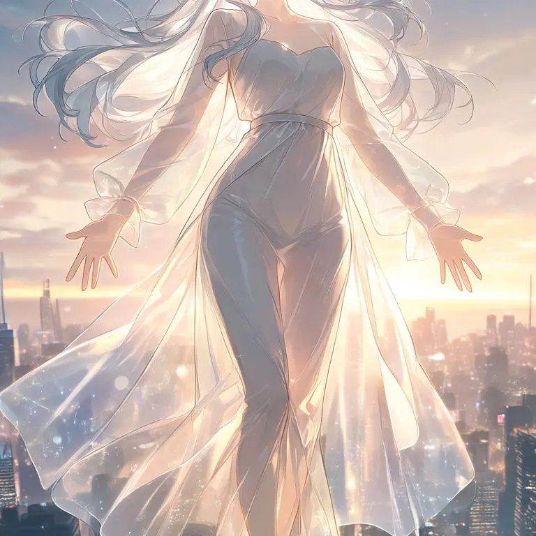 Dragonspinner12의 She Built You a World