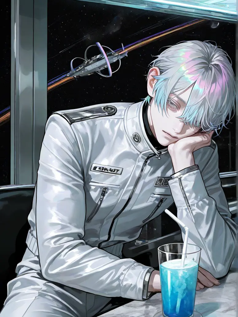 maka_fushigi의 At a Certain Cafe in Space