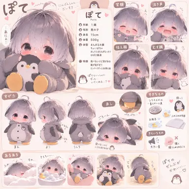 Profile image of ぽて