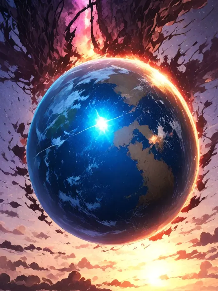 BoringCrab1062의 宇宙生物による地球侵攻