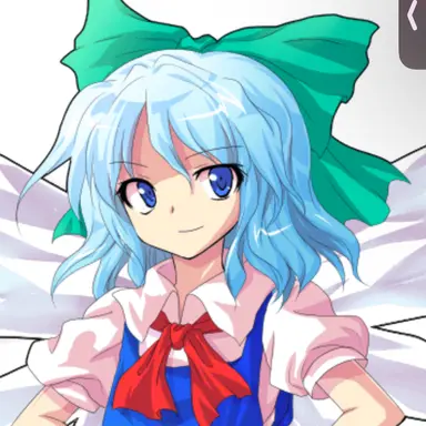 Profile image of チルノ