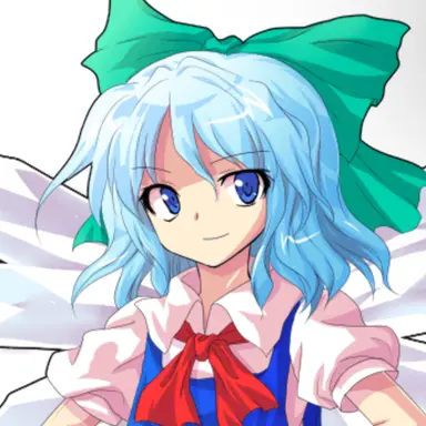 Profile image of チルノ