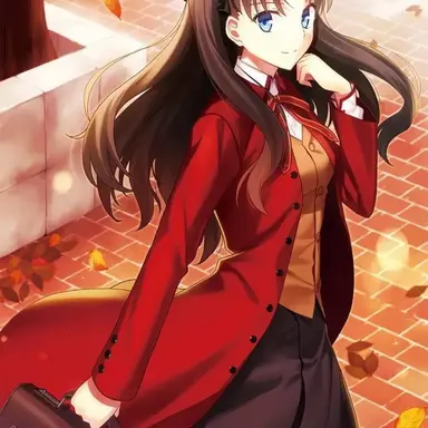 Profile image of Rin Tohsaka