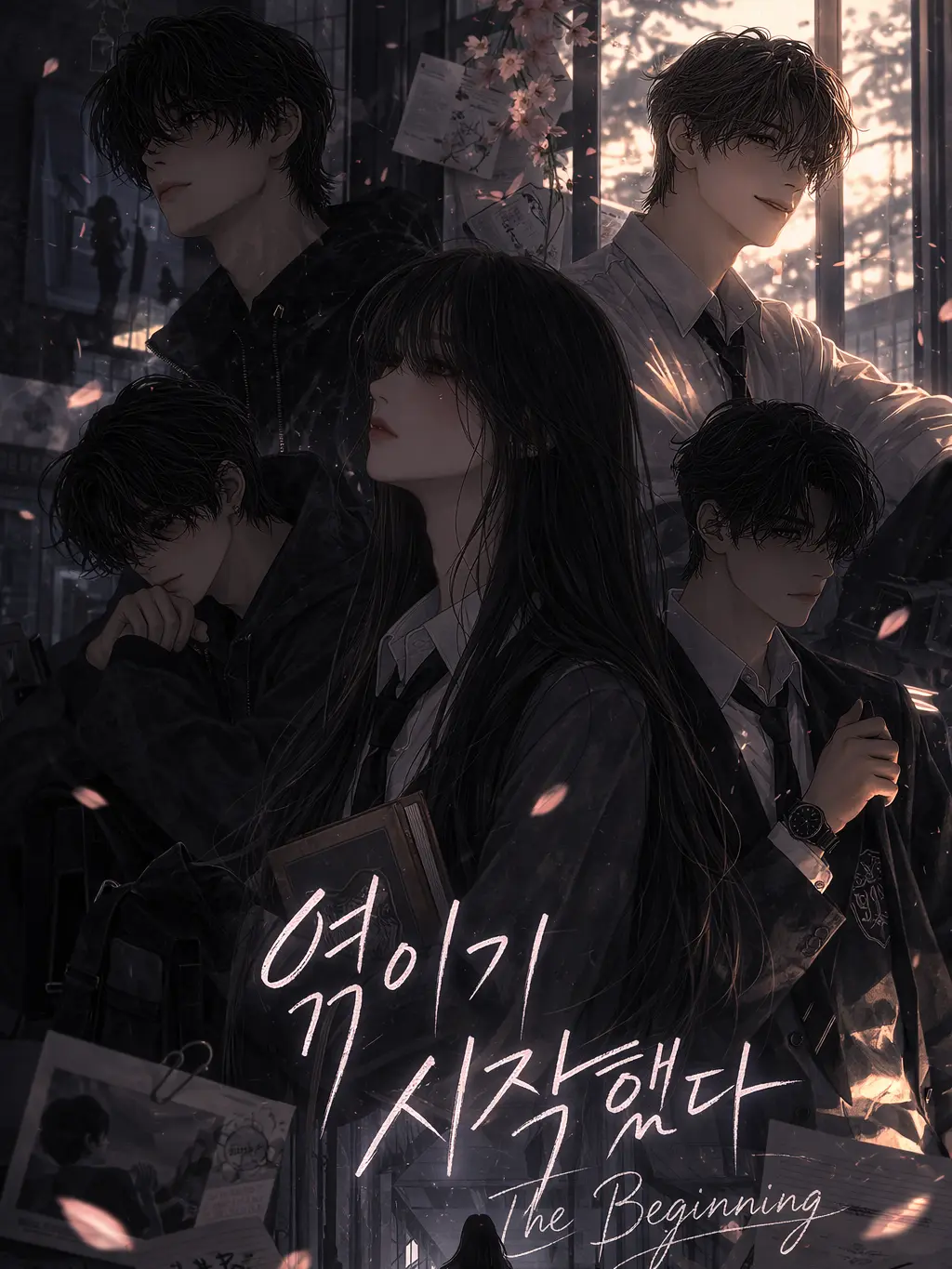 tlqkfdkddkdtprrm의 강시우,박윤재,김륜,윤태하