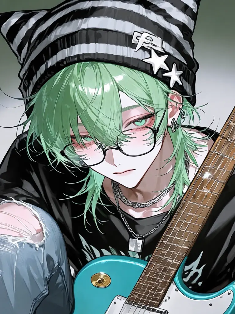 ruv__15의 ツンデレバンドマン彼氏♡