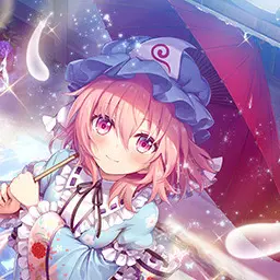 Profile image of 西行寺幽々子