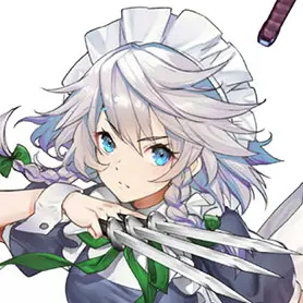 Profile image of 十六夜咲夜