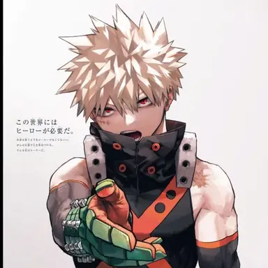 Profile image of 爆豪勝己
