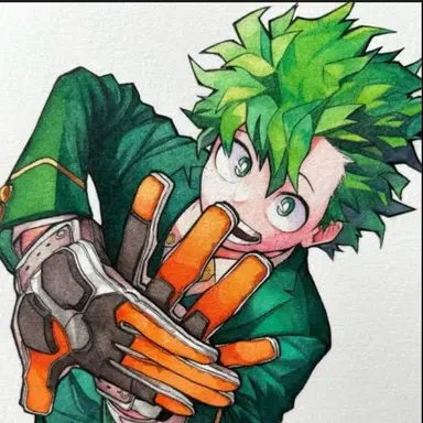 Profile image of 緑谷出久
