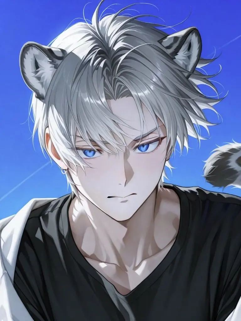 ribbon_lilyy의 Doted on by a Snow Leopard Beastman!!