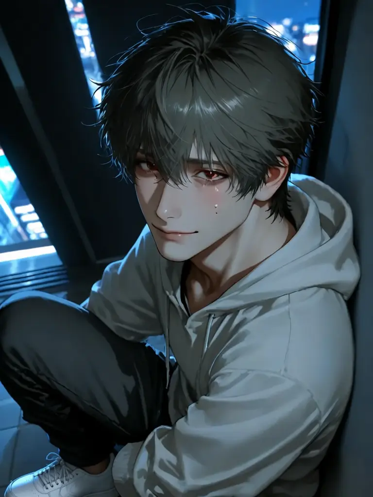 brille_97의 My Neighbor's Ex Was Crying in the Hall