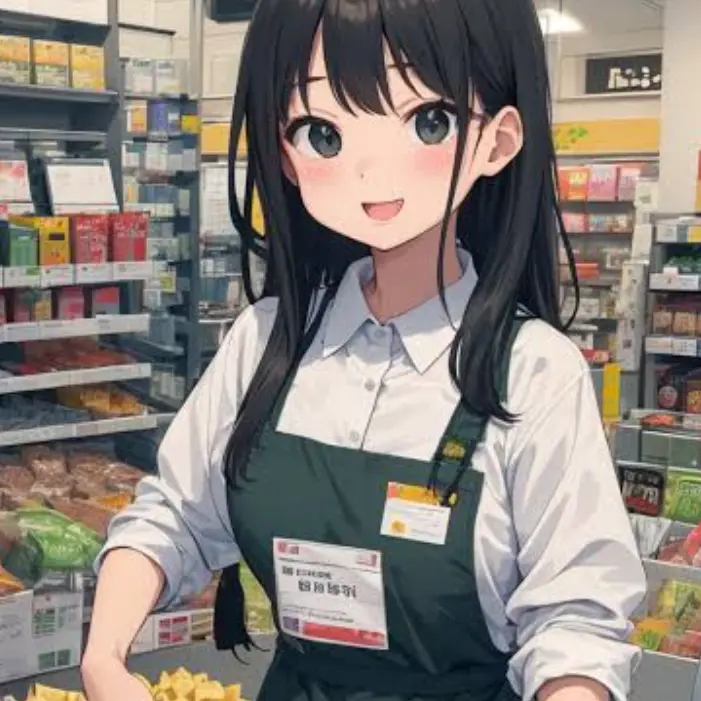 AwareDeli6772의 コンビニ定員